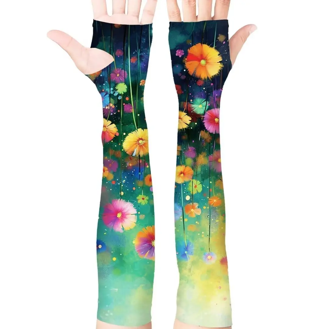Gardening Sleeves For Women Farmers Sun Protective Uv Thorn Proof To Cover Arms Garden