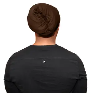 Easy Headwraps, Unisex headwraps, Dreadlock headwraps, Loc headwraps, Braid headwraps, Headwraps for women, Mens headwraps, Brown Headwrap