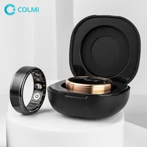 Colmi R03 Smart Ring for Men & Women, 5atm Waterproof Design, Rose, Ideal for Monitoring Sleep & Periods