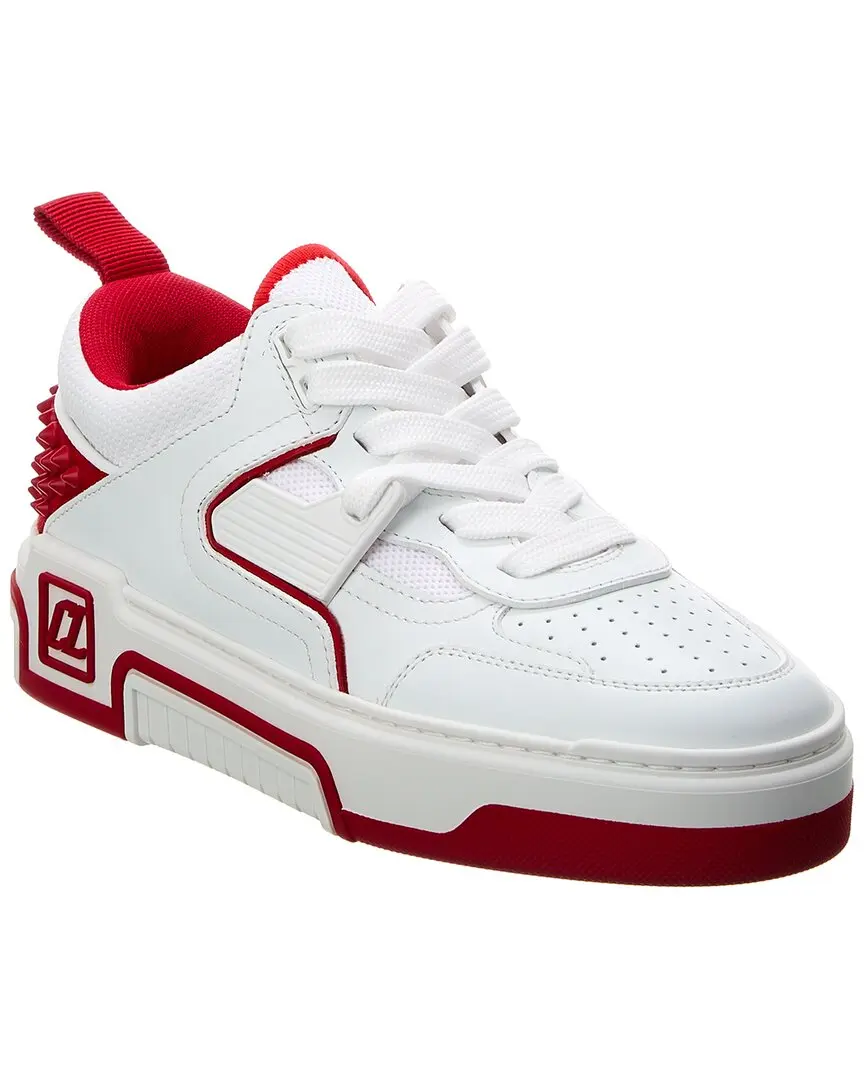 Christian Louboutin Astroloubi Leather Sneaker