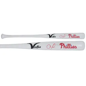 Andrew Painter Philadelphia Phillies Autographed White Victus Mini Bat - Fanatics Authentic Certified