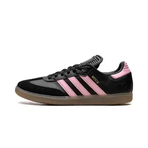 Samba Messi Indoor "Core Black / Gold Metallic / Gum" JP7845