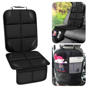 Non-Slip Durable Pet Car Seat Pad, Universal Car Seat Protector Cover, Essential Travel Seat Cushion, Ca Prop 65 Compliant