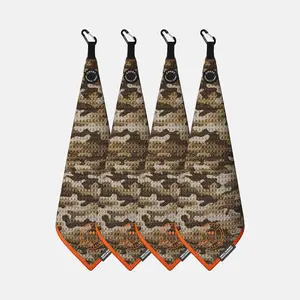 Magnetic Towel Bundle (4 Greenside) Camo