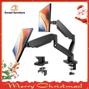 Braso Ajustable de Monitor - Stable and Secure Display for Improved Viewing Experience