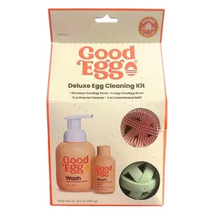 GoodEgg Egg Washing Starter Kit - The Original Egg Washing Kit