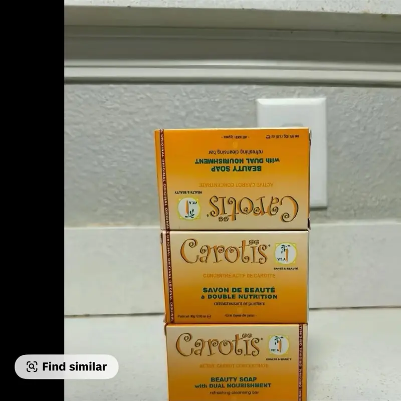 Carotis Soap for All Types of Skin - Beauty Soap with Dual Nourishment for Gentle Cleansing and