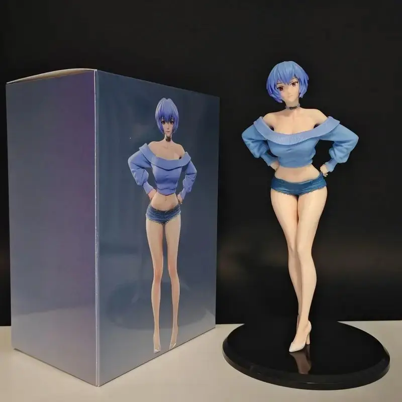 Rei Ayanam Ayanami Rei Rei Ayanami 19cm Japanese Anime Girl Pvc Action Figure Toy Gk Game Statue Adult Collectible Model Doll