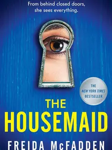 The Housemaid Paperback Book, Book tok, Horror book, Thriller Book, Romance Book