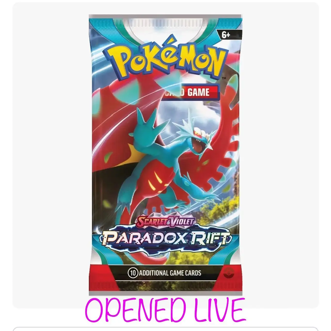 Paradox Rift Single Booster Pack