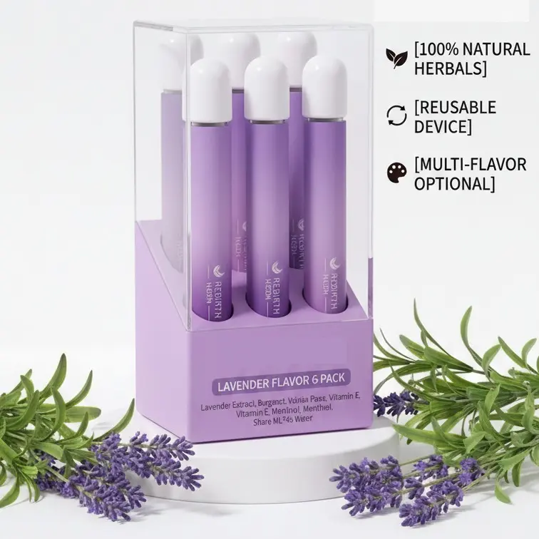 Nasal Stick: Freshens Breath, Eliminates Odors — 6 Flavors Free Your