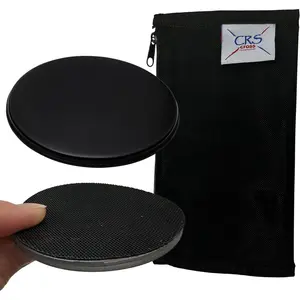 Gel Discs Ankle Gel Pads Premium Cushion and Protection for Ice Skates, Hockey, Roller Skating, Inline, Hiking, Riding and Ski Boots