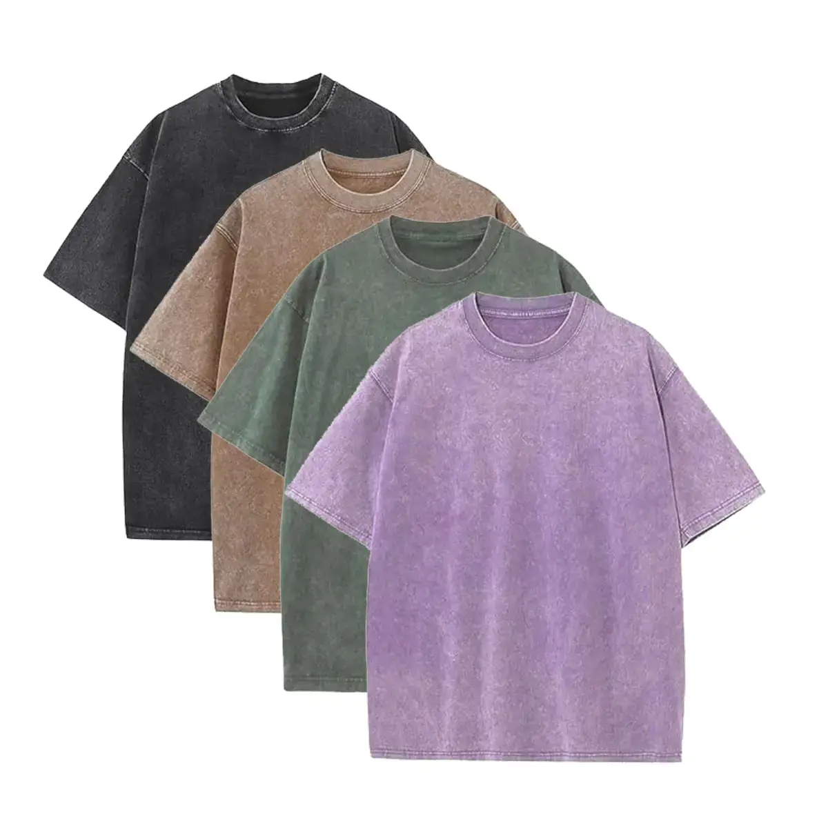 Black+Brown+Green+Purple(4 Pack)