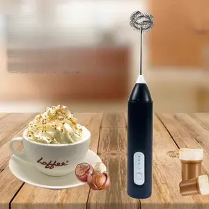 Mini Electric Milk Frother Egg Beater Home Baking Cream Whipper Automatic Cake Mixer Coffee Stirrer