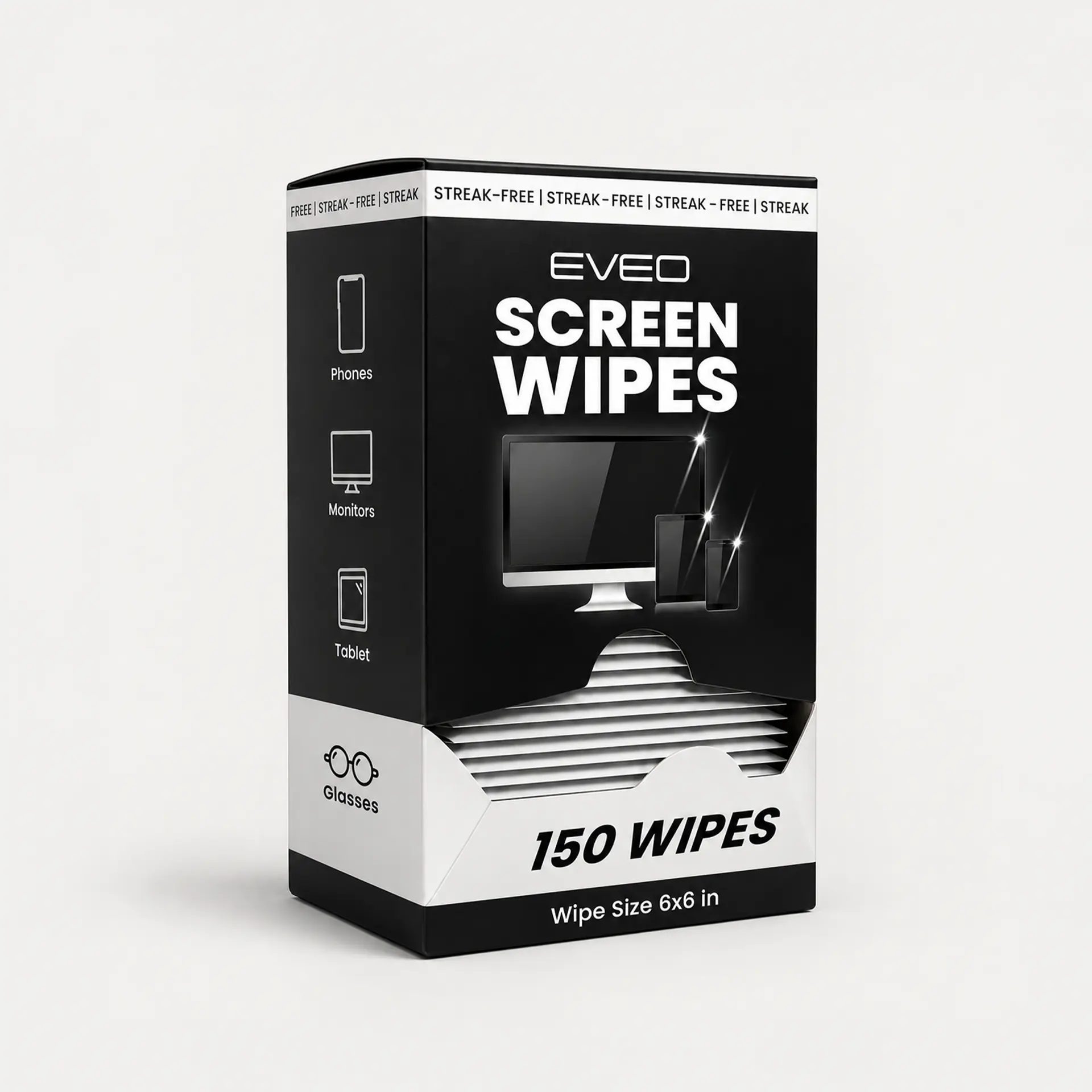 Screen Wipes