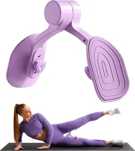 Thigh & Arm Trainer - Inner Thigh Exerciser with Digital Display, 360° Rotation, Home Workout Gear for Indoor Use