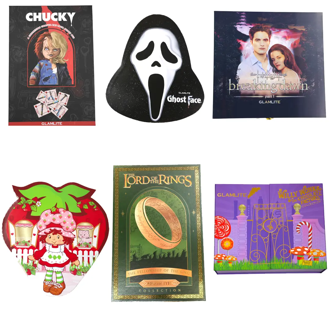 *BOX ONLY* Glamlite Officially Licensed Collector Boxes (NO PRODUCTS INCLUDED)