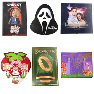 *BOX ONLY* Glamlite Officially Licensed Collector Boxes (NO PRODUCTS INCLUDED)