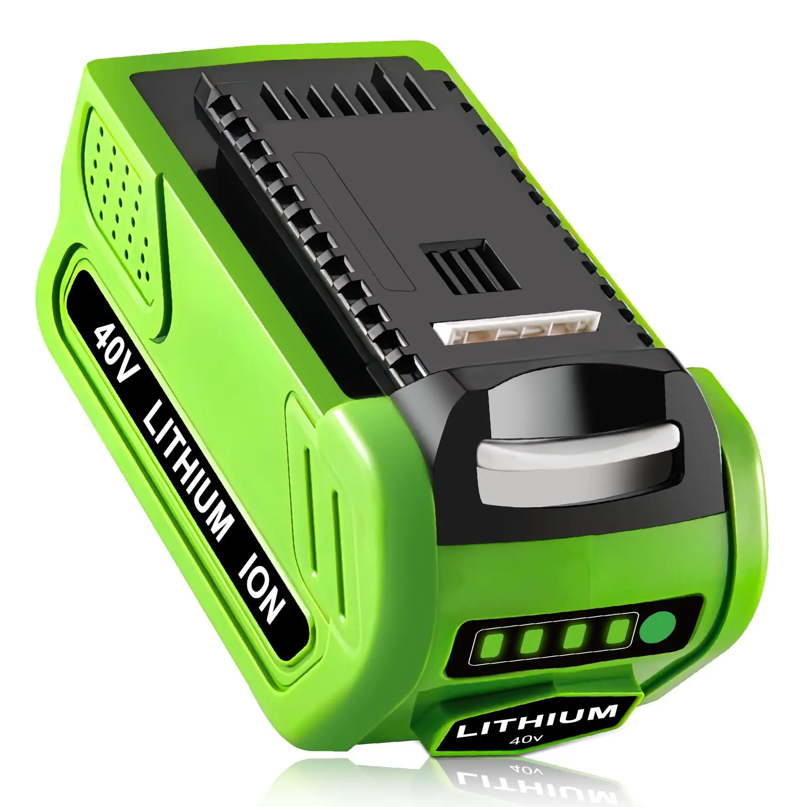 Heavy-Duty 40V Battery Replacemment for Greenworks G-MAX - Powers Chainsaws & Tools, Compatible with 29472/20202/21242