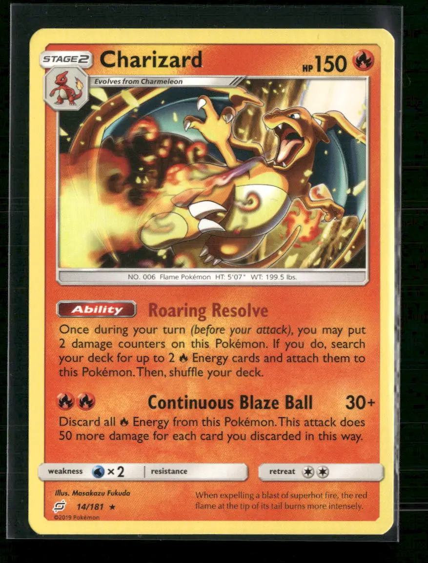 SM - Team Up Charizard #14/181