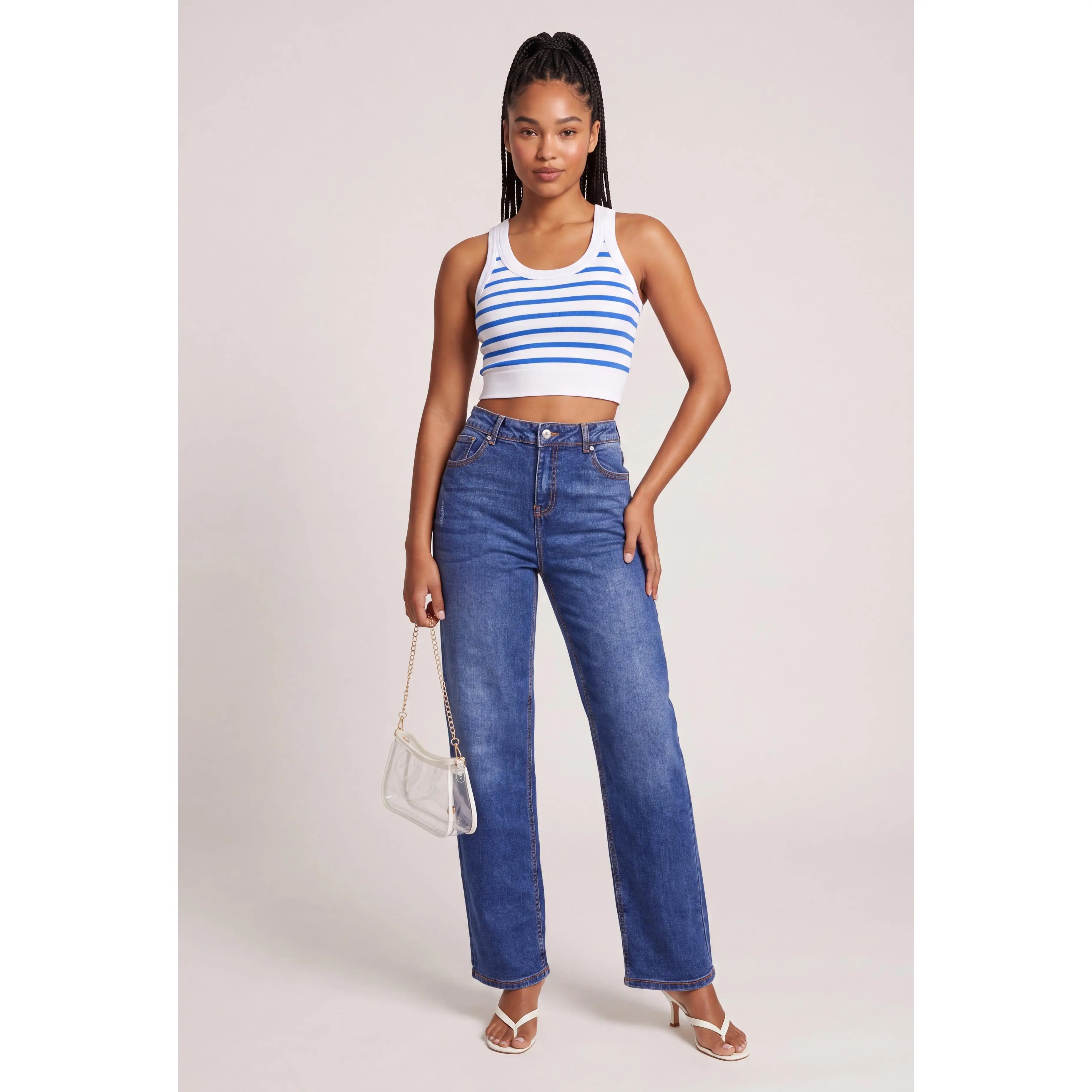 Ruby Straight Leg Jeans