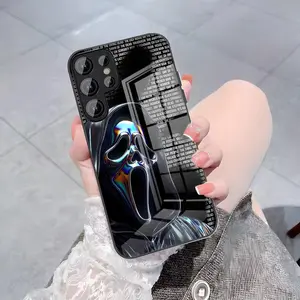 Thriller Movie Scream  Phone Case for Samsung S26 S25 Plus S20 S20 Plus S22 Ultra S23 FE S21 Plus S21 Ultra Glass cover
