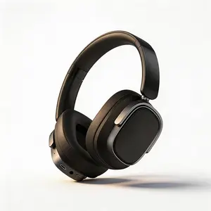 PX11 Wireless Over-Ear Headphones, Bluetooth 5.4, ANC Active Noise Cancelling, HiFi Sound, ENC Clear Calls, Low Latency, Ergonomic Comfort Headphones for iOS Android PC