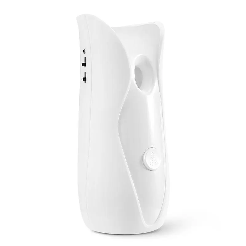 Automatic bathroom air freshener dispenser with timer, wall-mounted air freshener spray, automatic scent dispenser for home