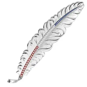 Red, White & Blue Hat Feather