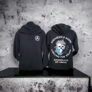 Gumshoe&Co. Brand Apparel (Unisex)/LEO Owned and Operated (Memento Mori Hoodie)