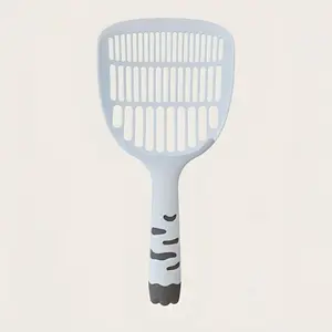 3 in 1 Cat Litter Scoop, 1 Count Large Capacity Reusable Mineral and Tofu Cat Litter Scoop, Durable Pp Material, Easy To Clean and Store