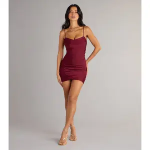 Wine And Dine Bodycon Mini Dress