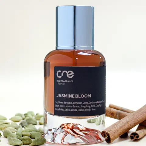Jasmine Bloom, by CN1 Fragrance | Women Perfume, (50ml 1.7fl oz) Eau de Parfum (EDP)