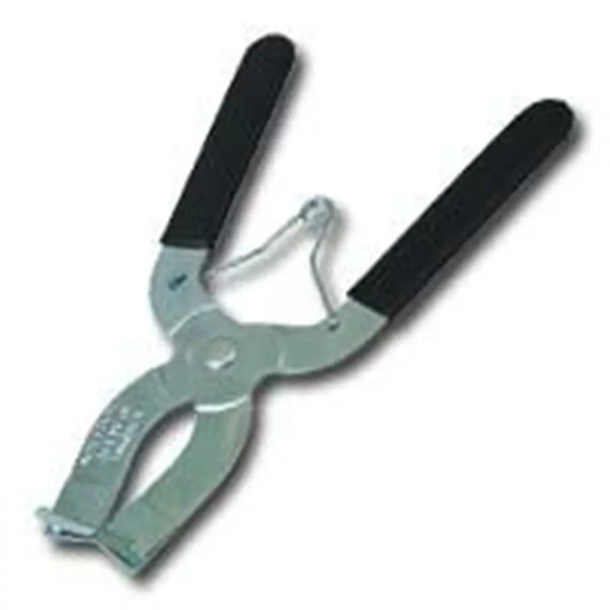 Lisle LIS33500 Piston Ring Installer-Remover Pliers, Hand Tools with Tapered Jaws for Engine Repair