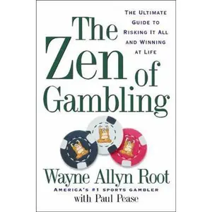 USED Book - The Zen of Gambling: Lessons from the World's Greatest Gambler by Wayne Allyn Root (Hardcover) - english