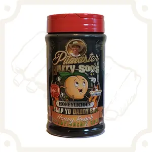 Honeylicious Honey Peach Rub - 12 oz