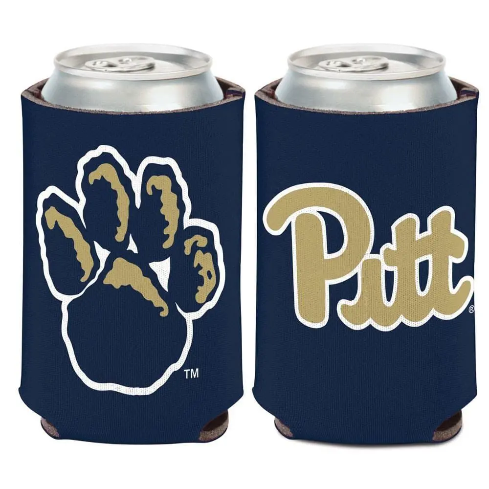 University Of Pittsburgh Can Cooler 12 Oz. Koozie