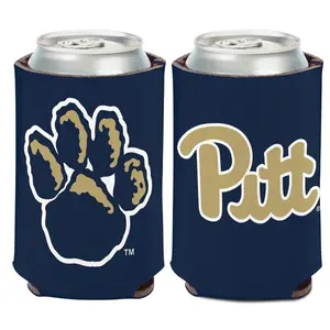 University Of Pittsburgh Can Cooler 12 Oz. Koozie