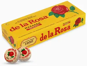 Mazapan Original Style DLR Mexican Traditional Peanut Candy 30 Count