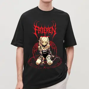 Heavy Metal Friieren Anime Unisex T-Shirt, Sweater And Hoodie