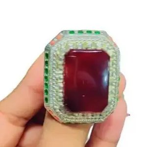 Beautiful Ring Gift for him Xmas Gift Pure Silver Ring Handcrafted Beautiful Design Ring Lavish and Royal Design for him best ring ever