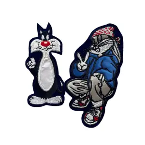 Vintage 2000's Y2K Looney Tunes patches