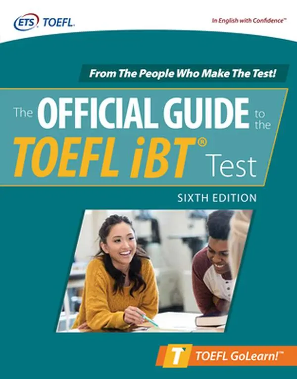 USED Book - Official Guide to the TOEFL IBT Test, Sixth Edition by Educational Testing Service (Paperback) - english
