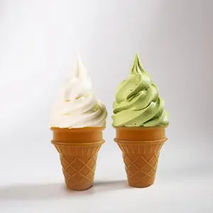 6 Piece Ice Cream Storage Container Set for Homemade Desserts, 1 Quart Freezer Snack Containers with Leakproof Lids, Reusable Ice Cream Containers