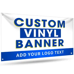 Custom Vinyl Banners - Free Overnight Shipping - The Creative Promo