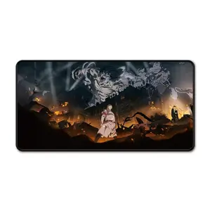 Titan Battle Mouse Pad, Anime mousepad ,Stylish Pad Mouse, Gaming decor , Boyfriends Gift, office desk accessories,anime desk mat