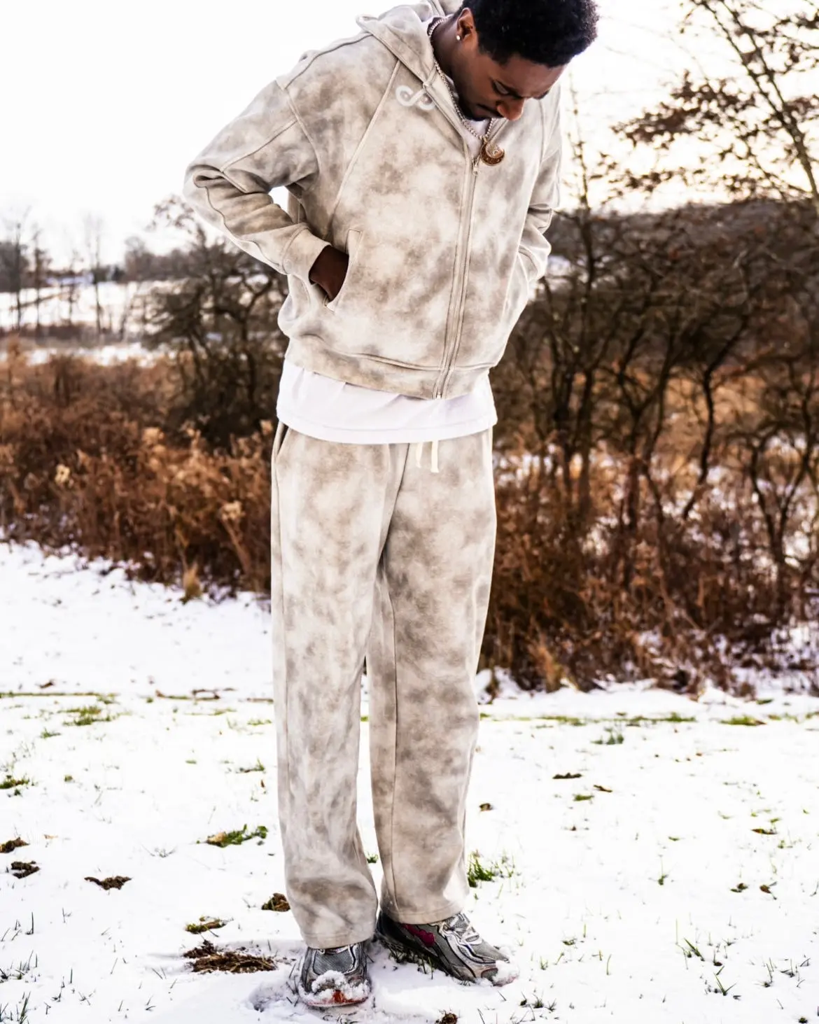 Cloud Grey Heavyweight Sweatsuit