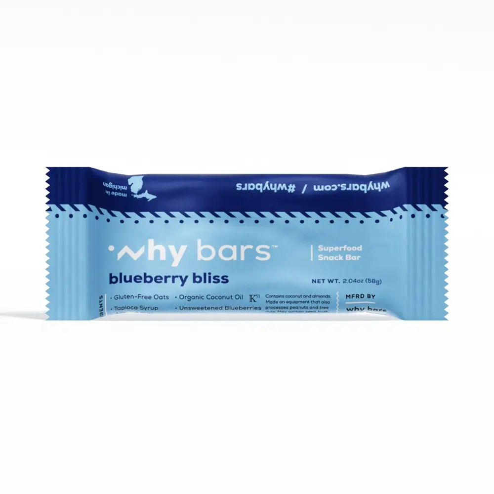 Blueberry Bliss 12 Pack Snack Bars