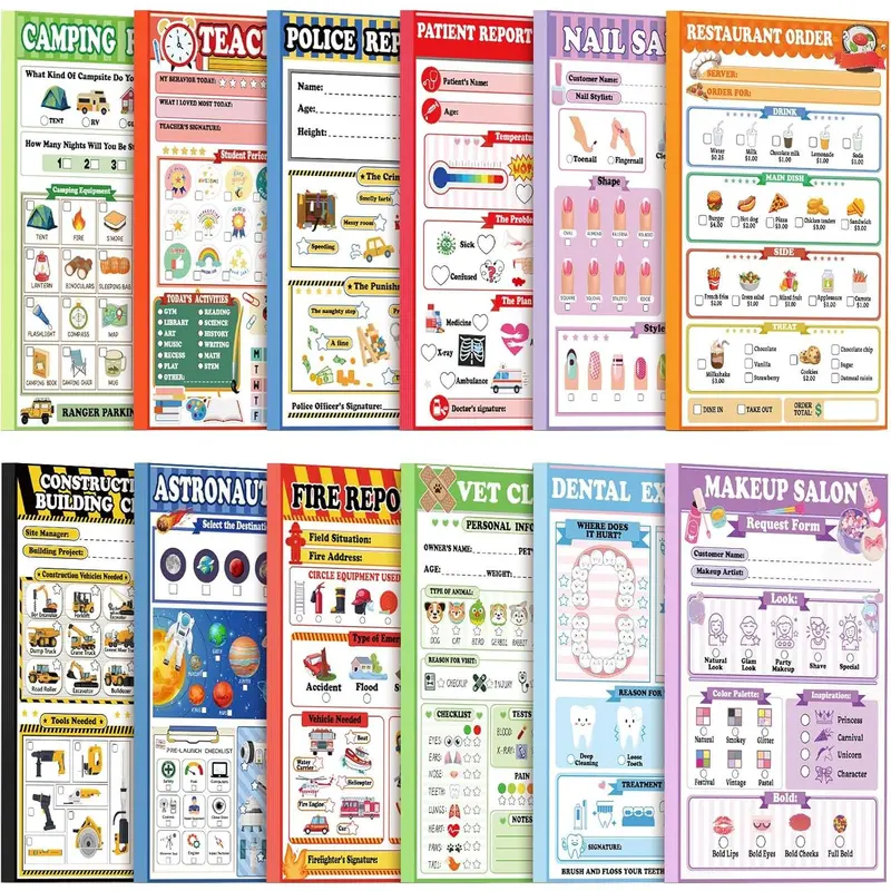 3 Pack Wide Legal Pads 11" X 9.5" (Landscape Format) Pink Purple Blue College Ruled Note Pad Narrow Ruled 30 Sheets Per Notepad Perforated Writing