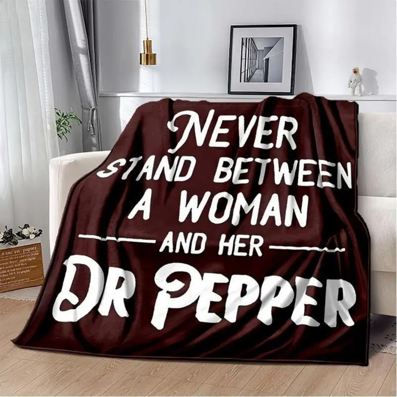 Soft Funny Throw Blanket Printed Blanket Soft And Comfortable Living Room Bedroom Sofa Bed Decorative Warm Blanket Exquisite Housewarming Gift